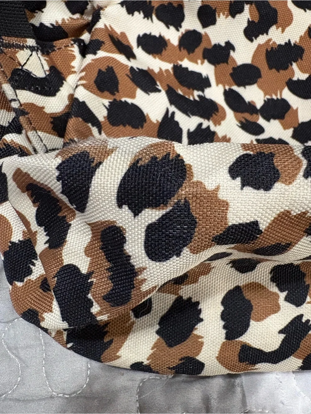 Herschel Supply Co. Leopard Print Backpack in Brown Black Cream